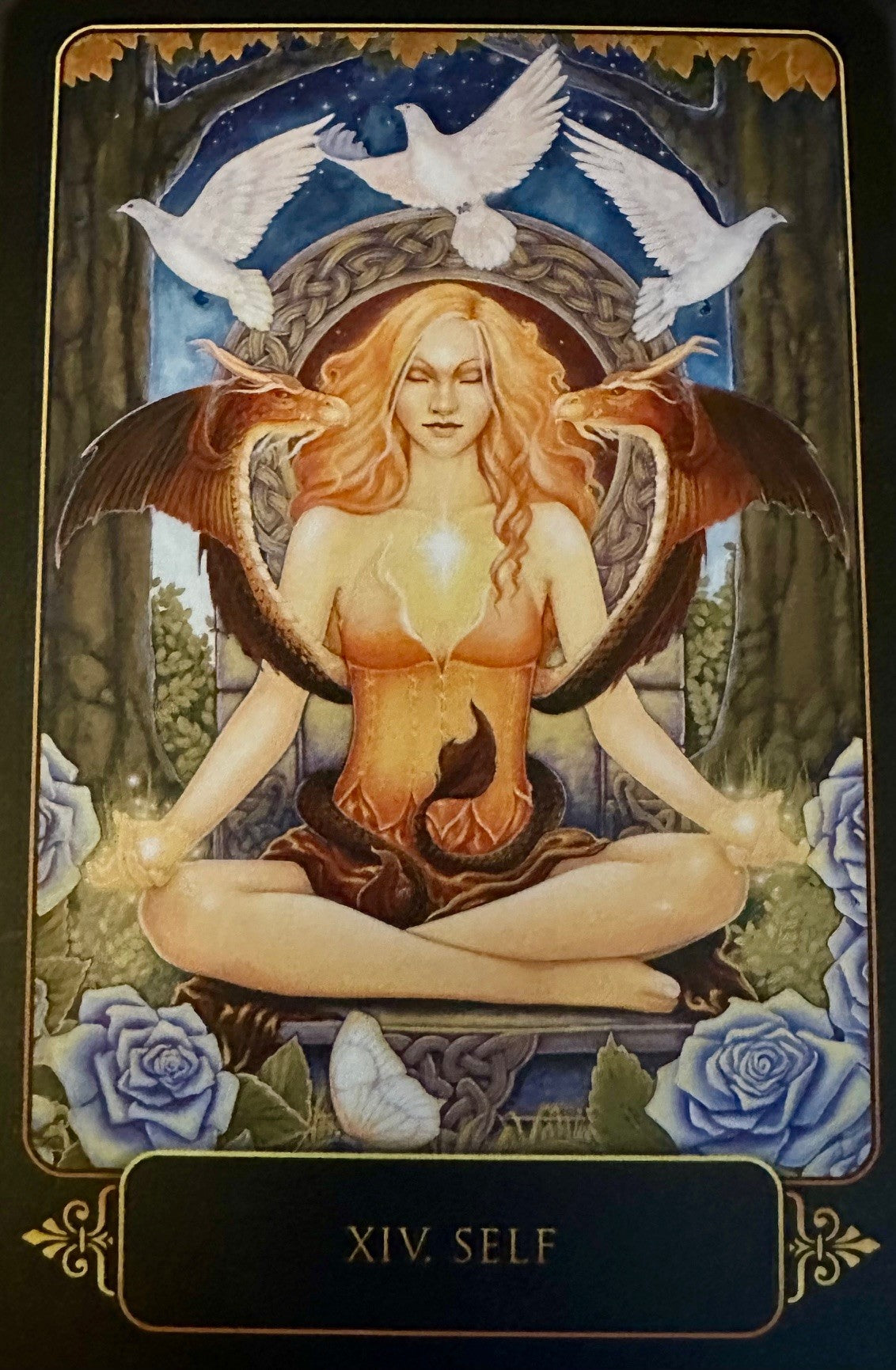 4 Card Oracle Tarot Life Guidance by Athena - Text / Emailed