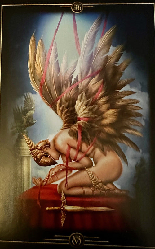 4 Card Oracle Tarot Life Guidance by Athena - Text / Emailed